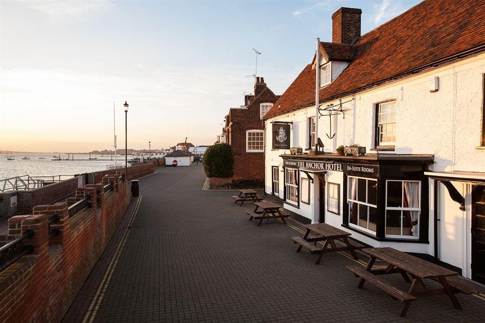 Anchor Hotel Burnham-on-Crouch Экстерьер фото