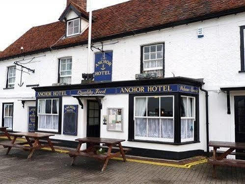 Anchor Hotel Burnham-on-Crouch Экстерьер фото